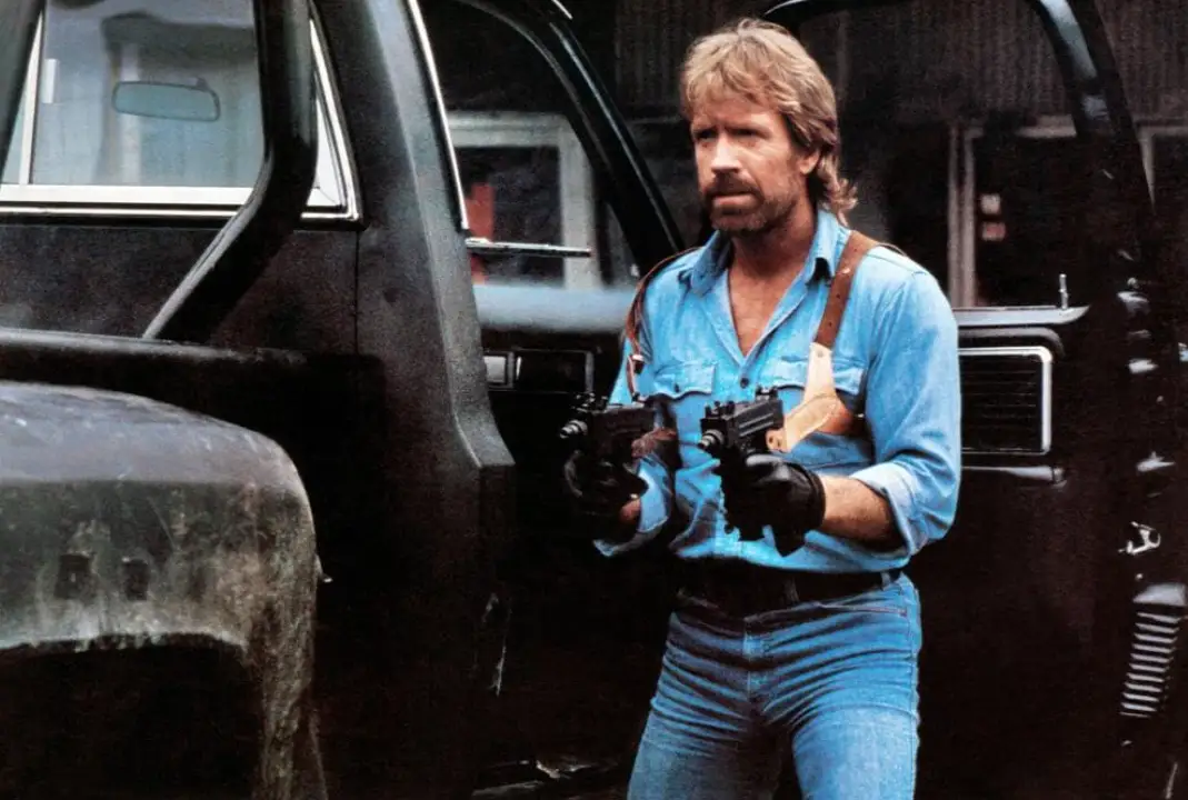 Invasión a los Estados Unidos Chuck Norris