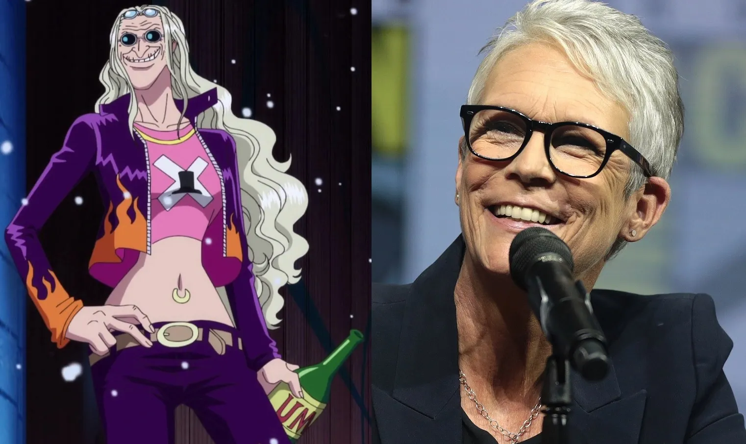 Jamie Lee Curtis One Piece live action