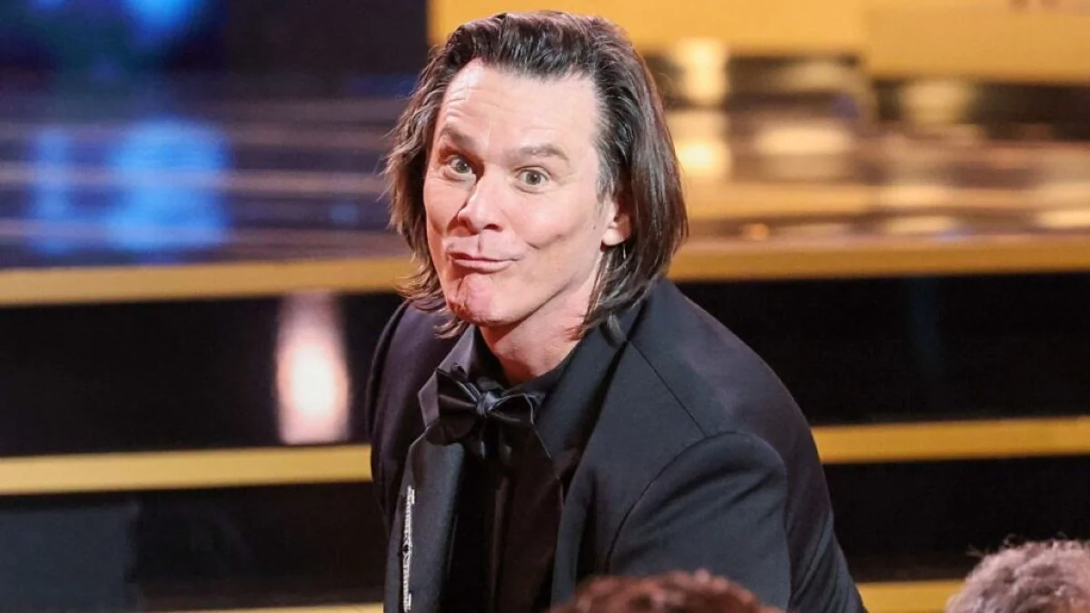 Jim Carrey máscara doble