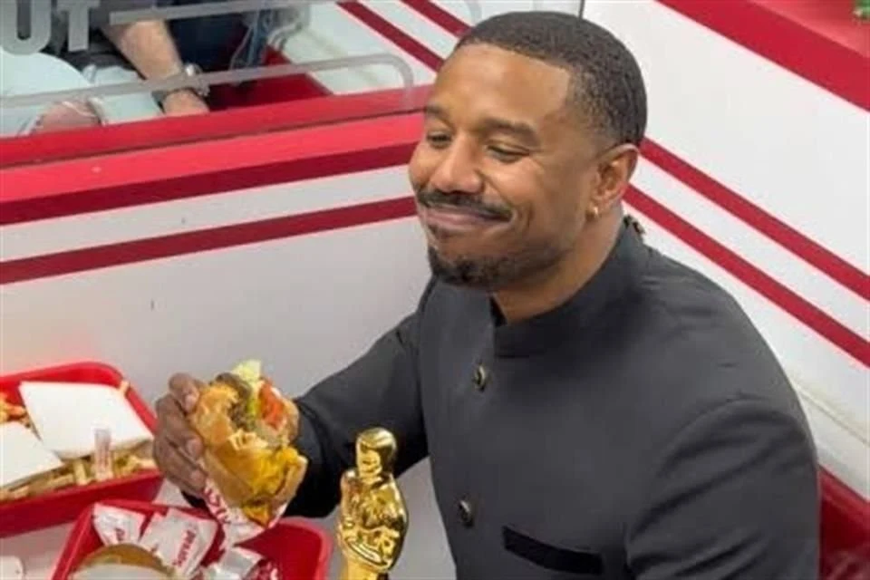 hamburguesa In-N-Out Post-Oscar