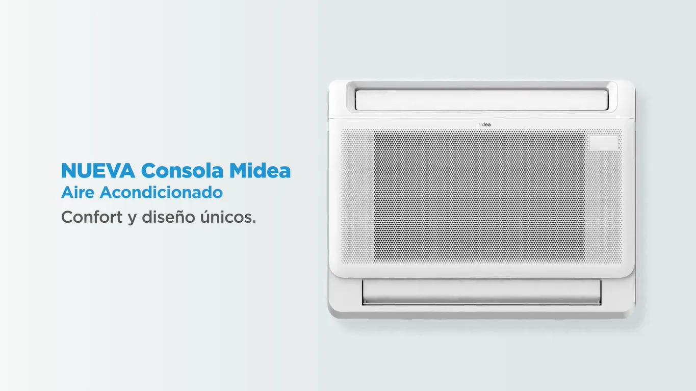 Midea consola residencial
