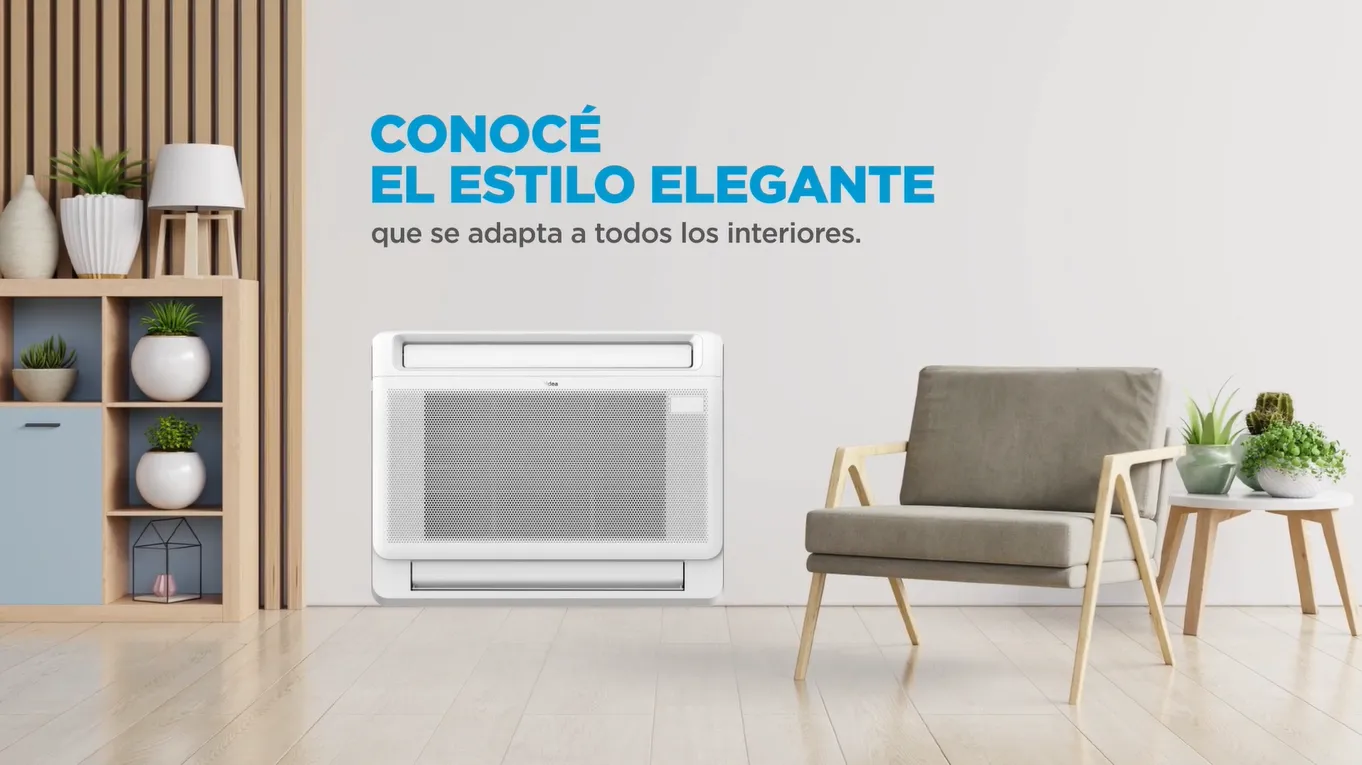 Midea consola residencial