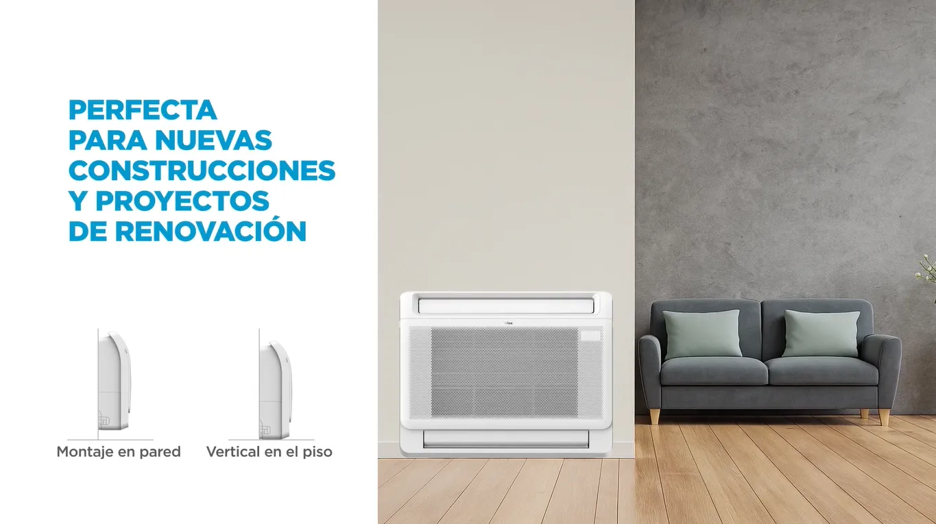 Midea consola residencial