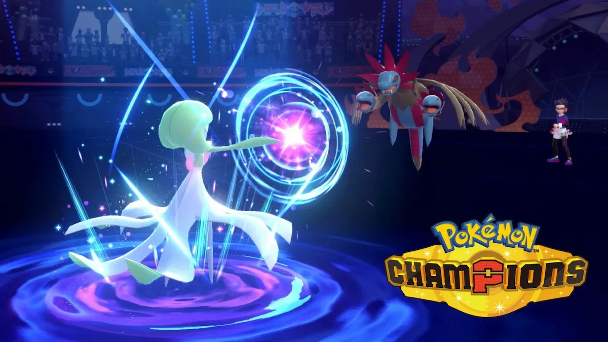 pokémon champions