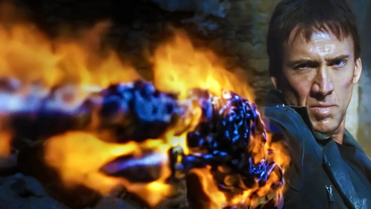 películas basadas en cómics de Nicolas Cage