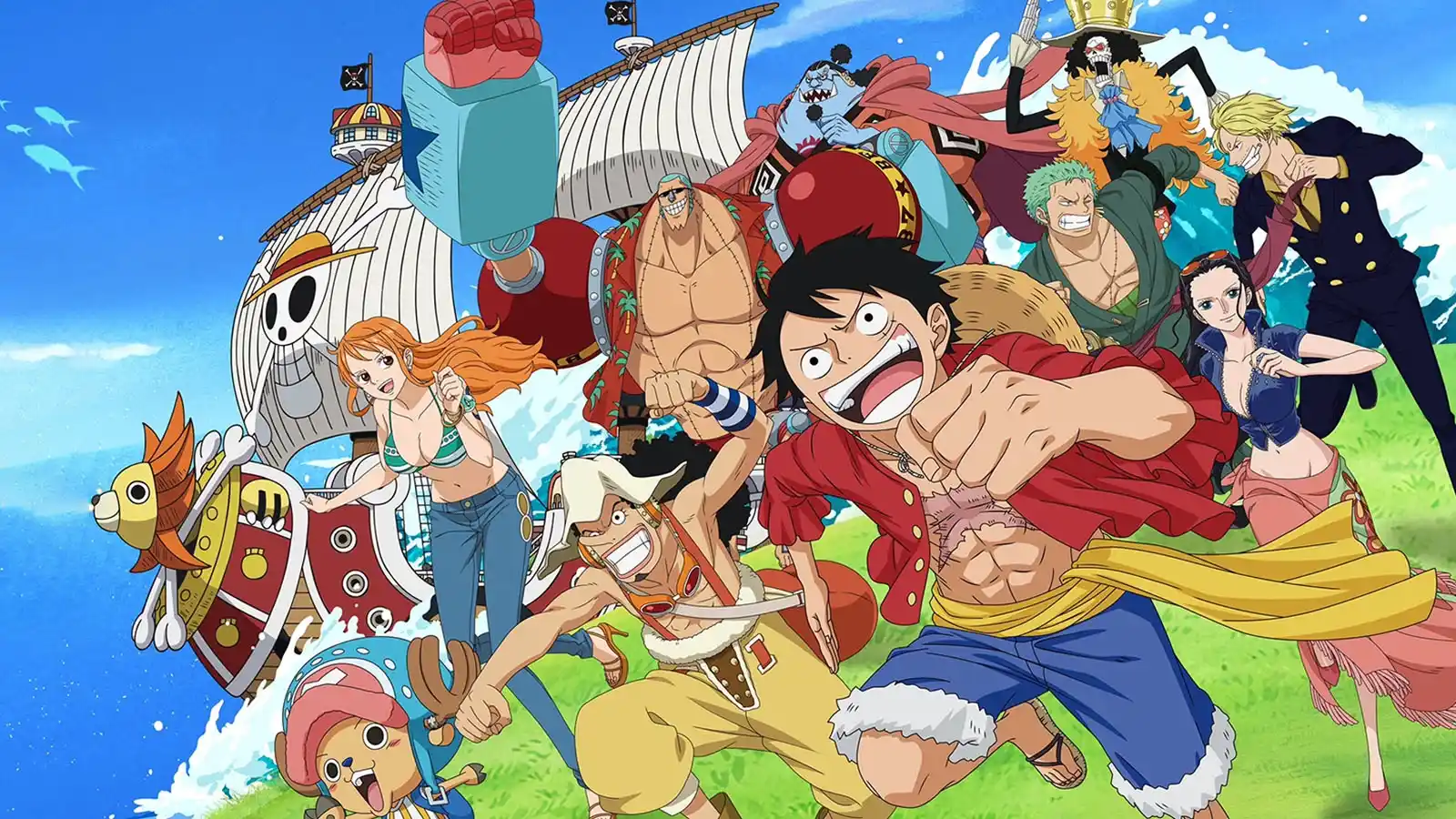 One Piece ubicación