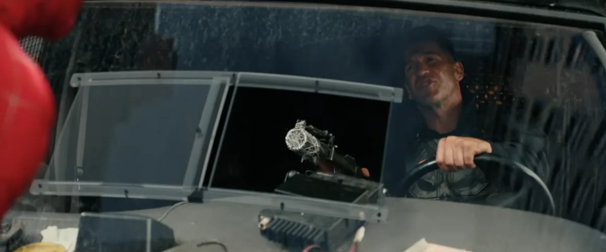 Jon Bernthal como Punisher en Spider-Man: Brand New Day