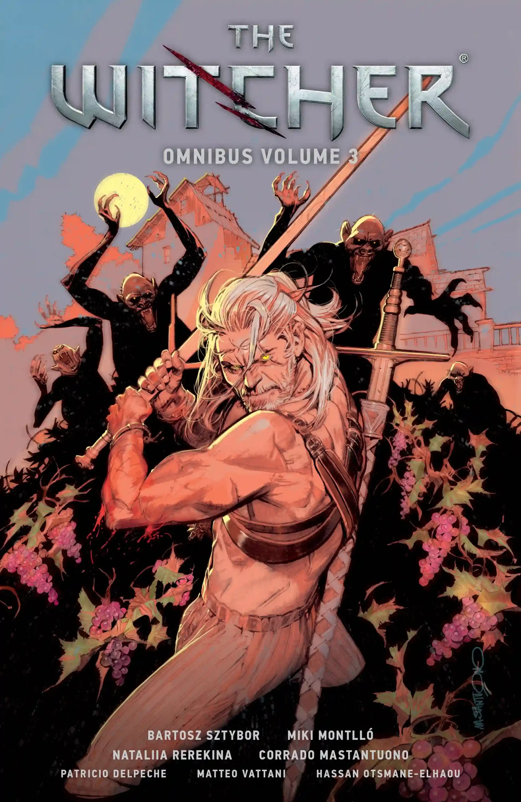 The Witcher cómics antología