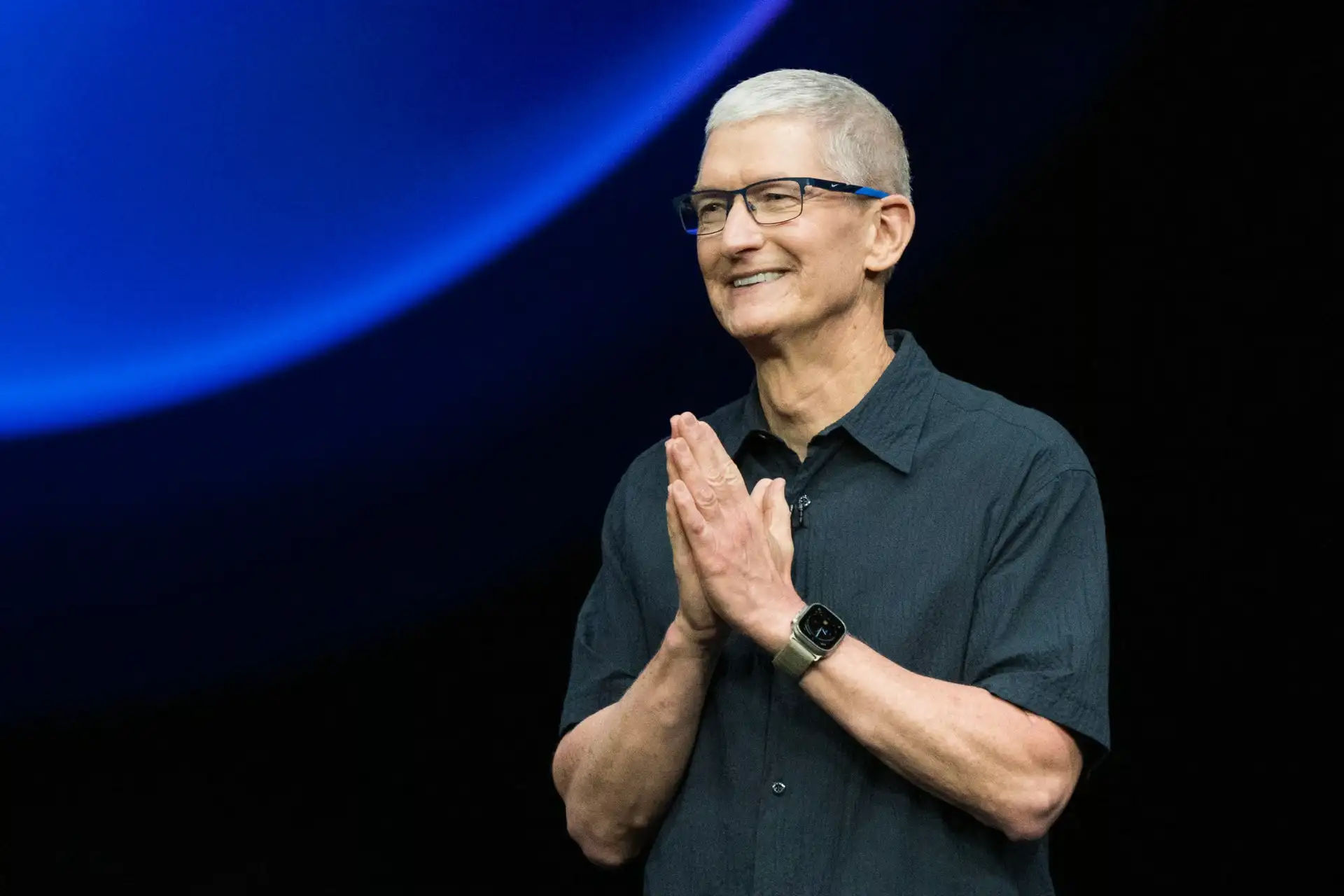 Tim Cook no se va de Apple