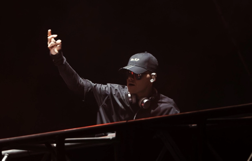 Bizarrap en el Ultra