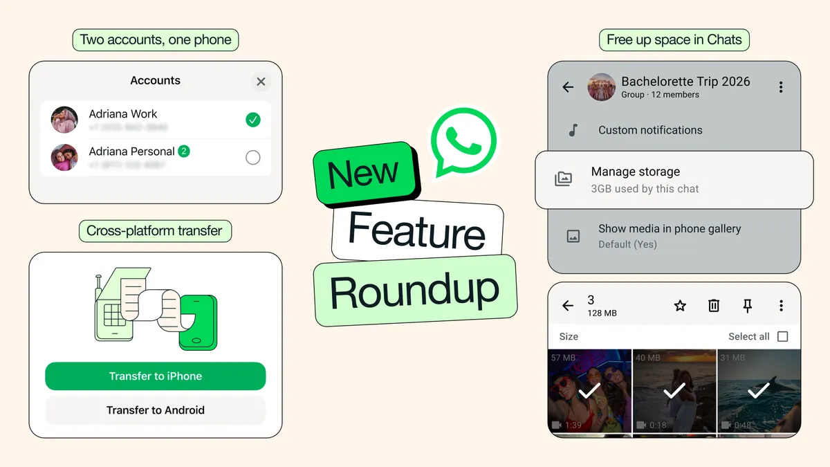 WhatsApp actualización chats