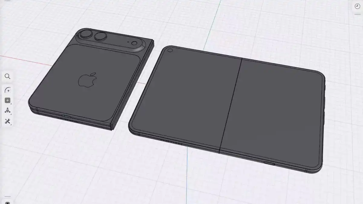 iPhone plegable