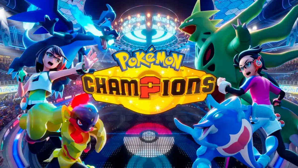 pokémon champions