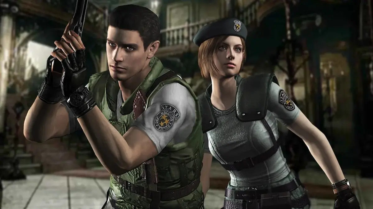 resident evil 1