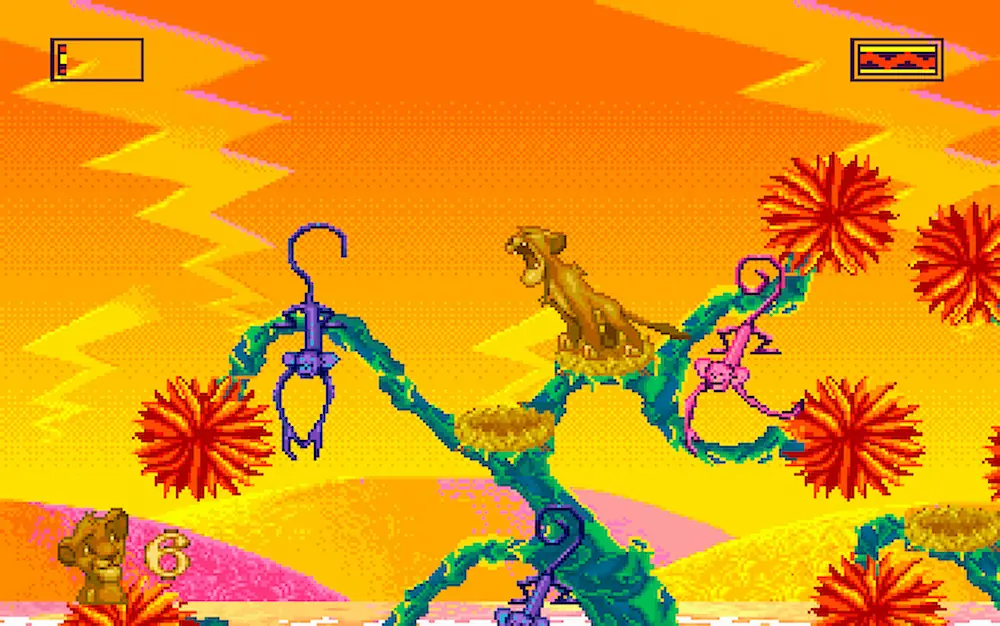 El Rey León (SEGA Genesis)