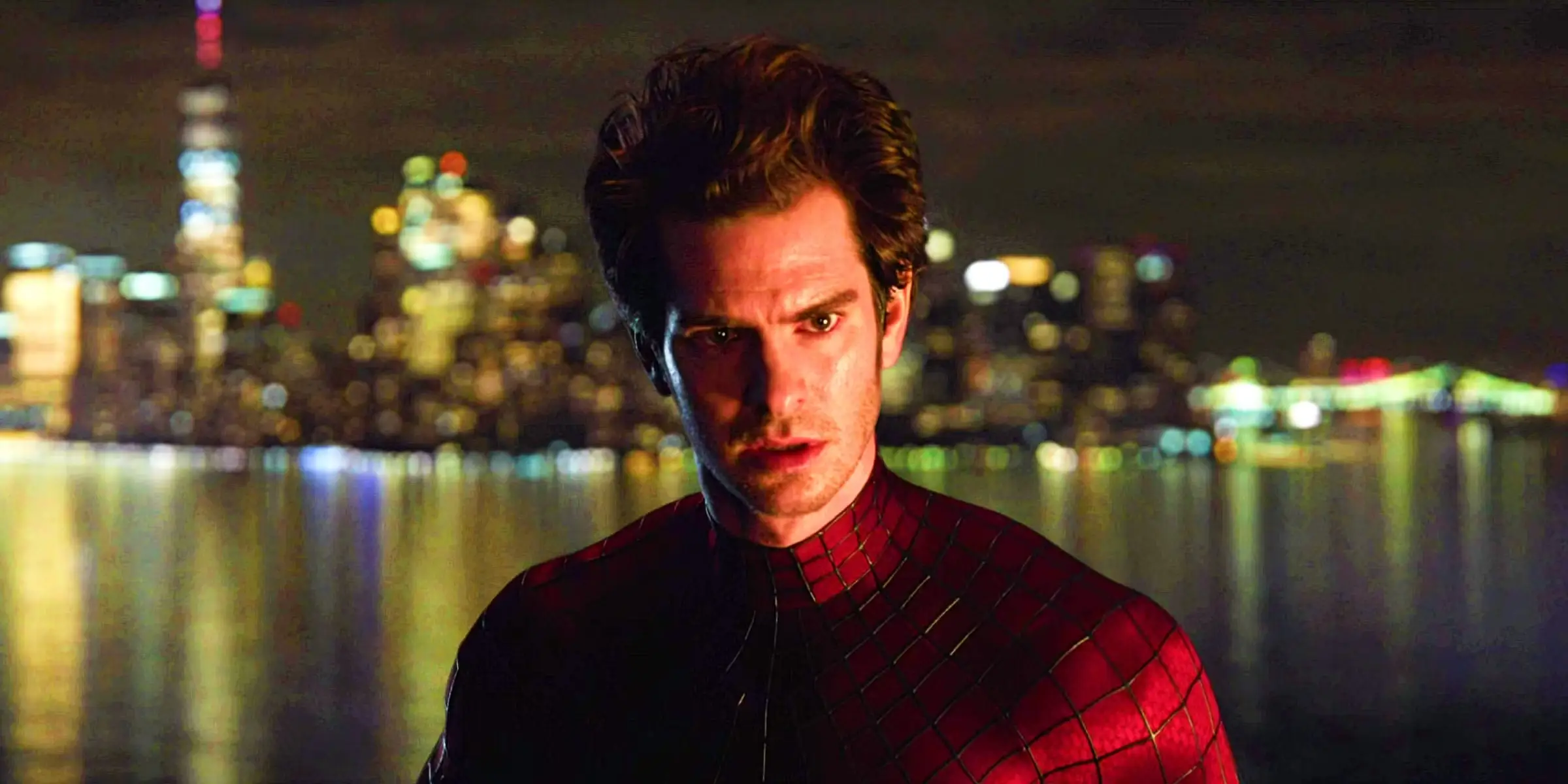 Spider-Man Andrew Garfield MCU