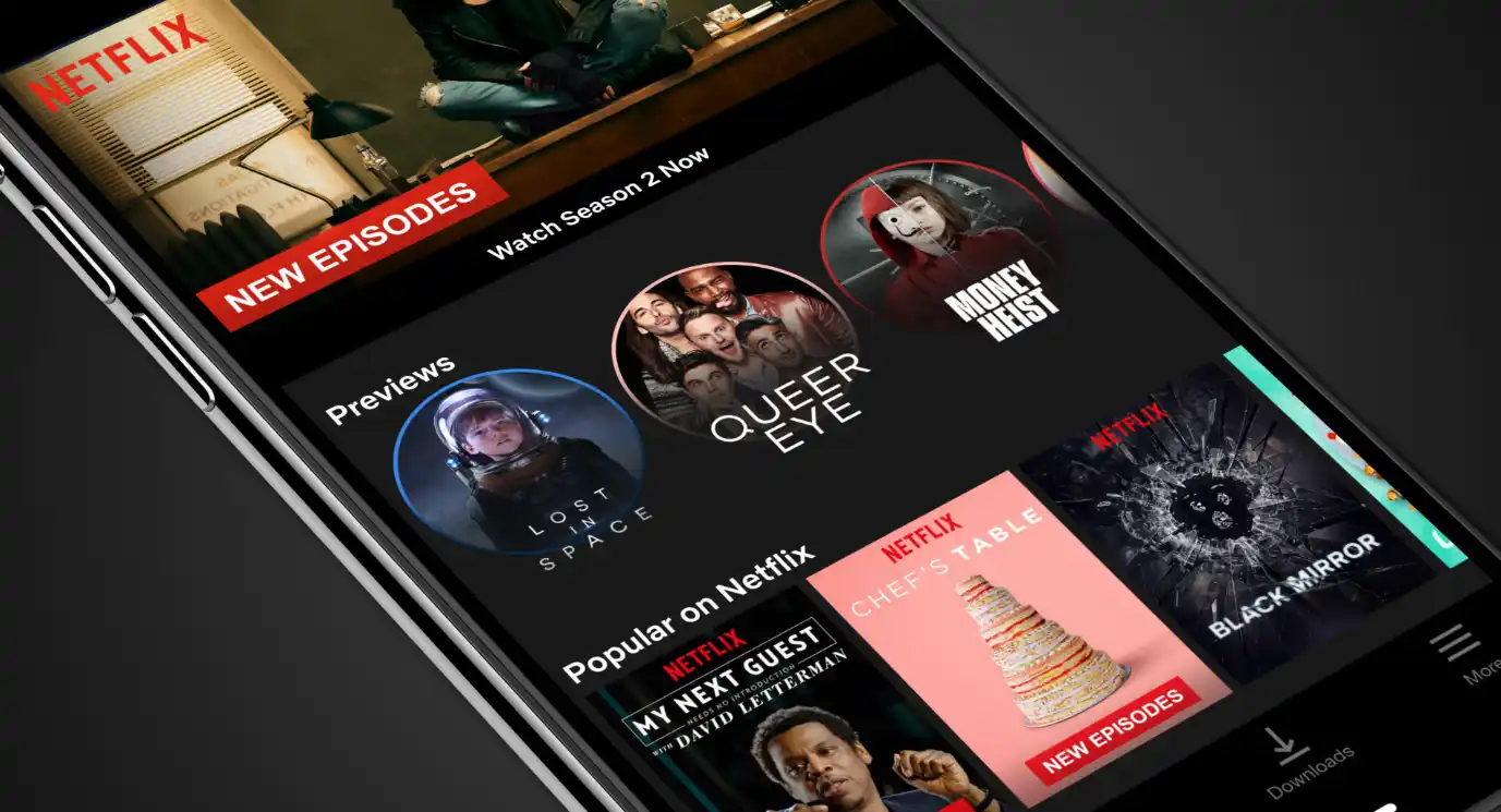 Netflix app