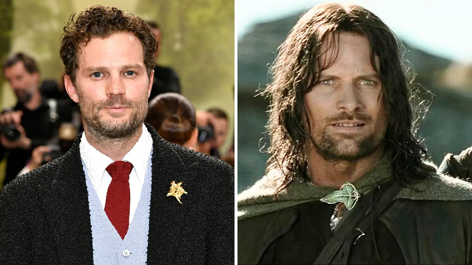 Jamie Dornan Aragorn