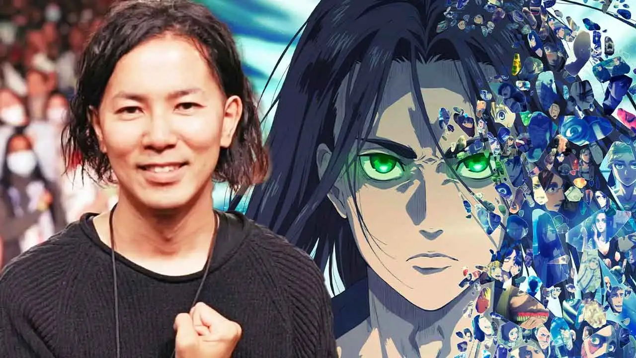 Attack on Titan Isayama Eren