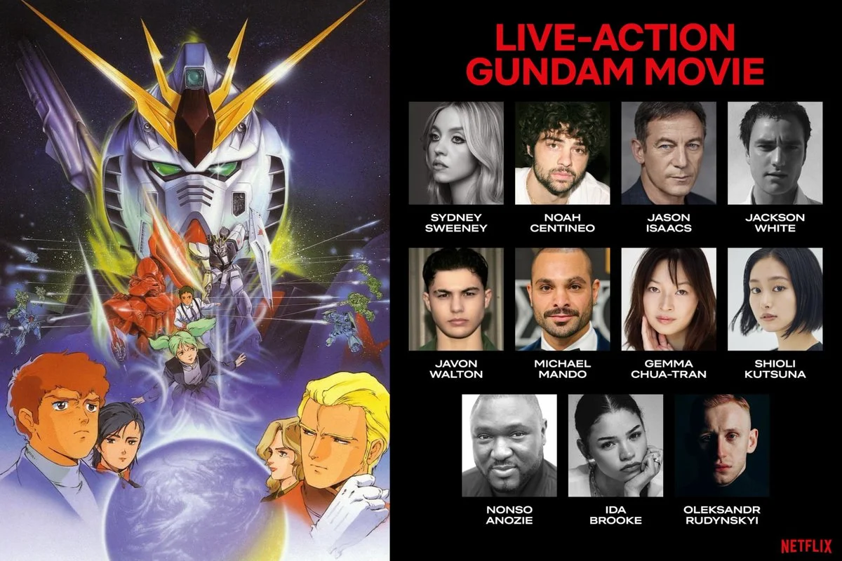 Gundam cast live action