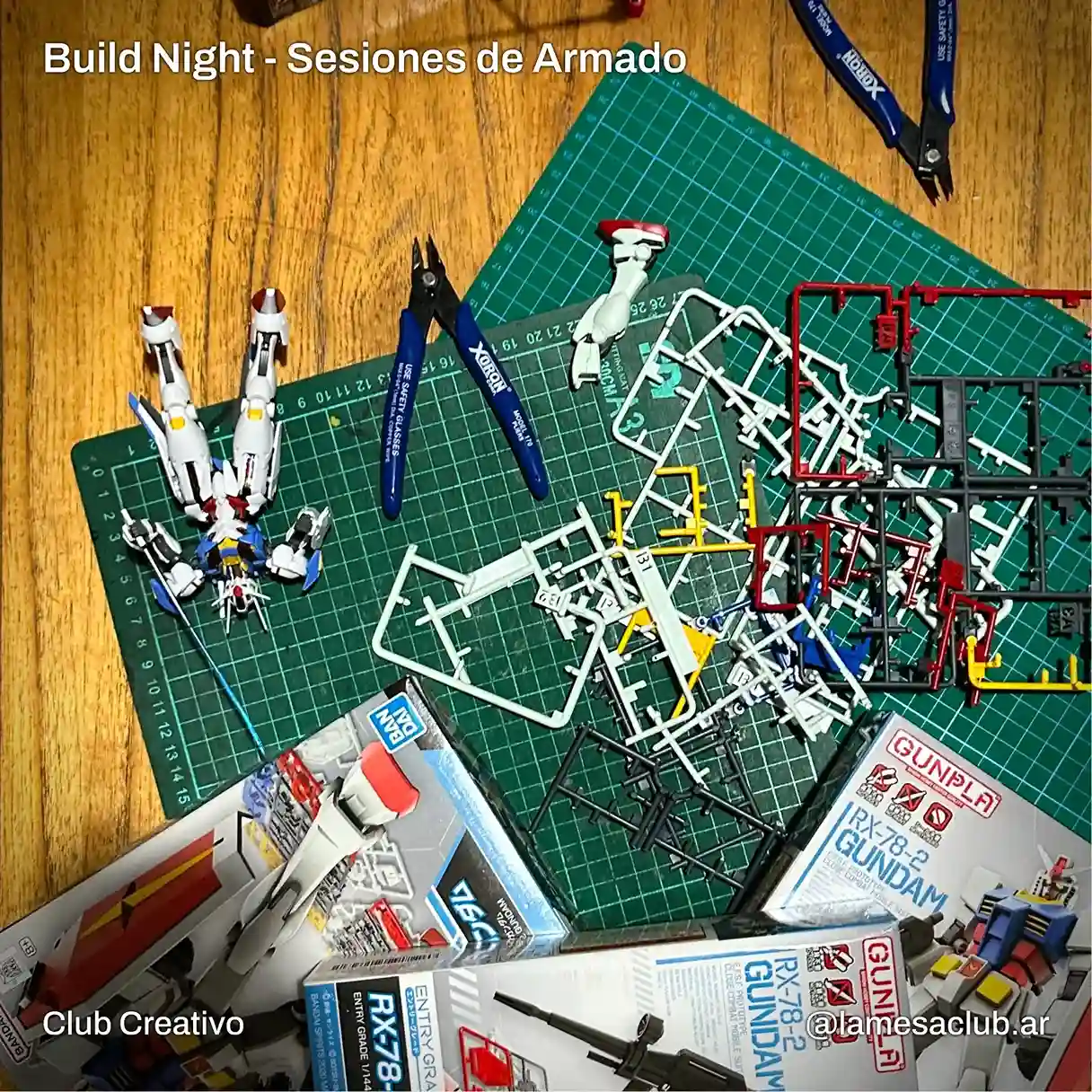 Gunpla Argentina encuentro