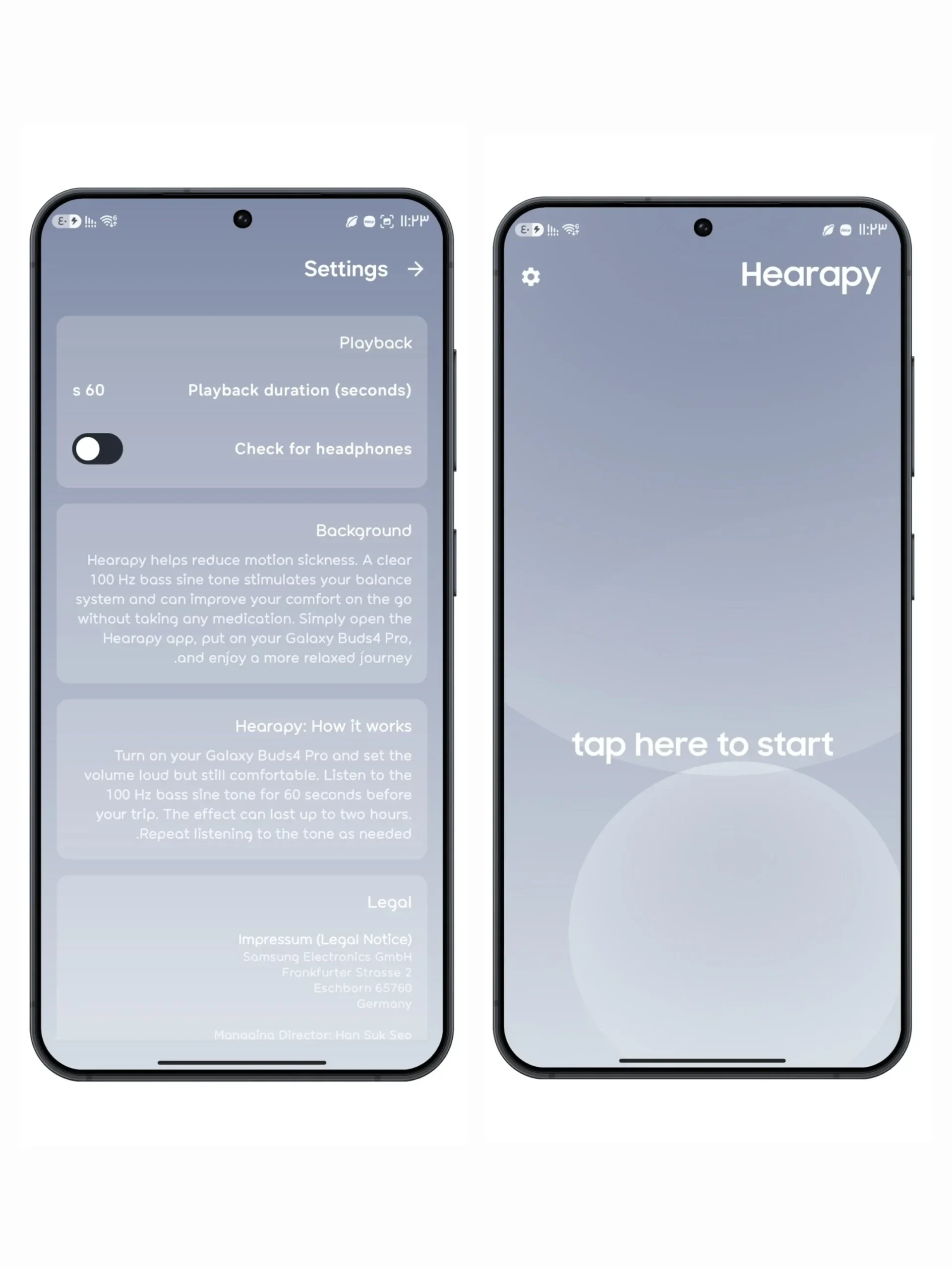 Hearapy Samsung