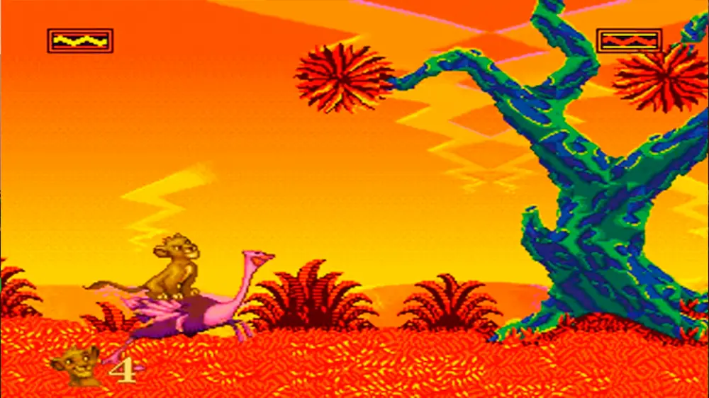 El Rey León (SEGA Genesis)