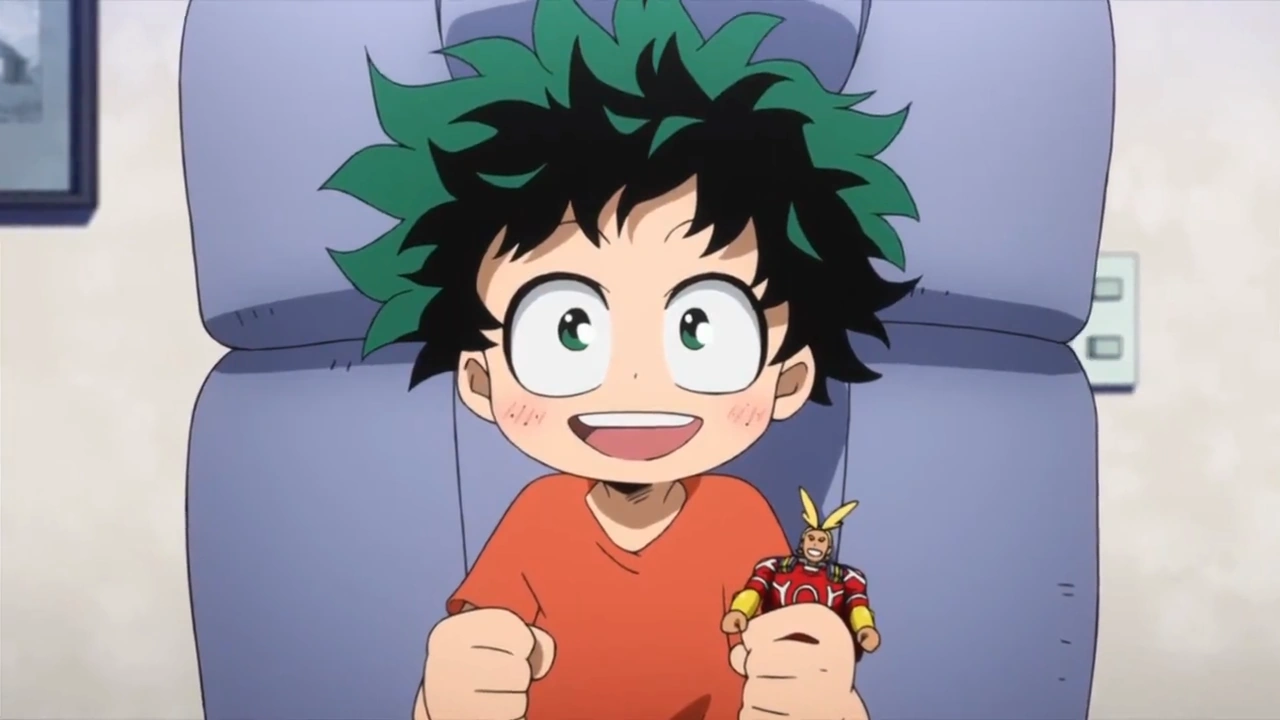 My Hero Academia gratis Youtube