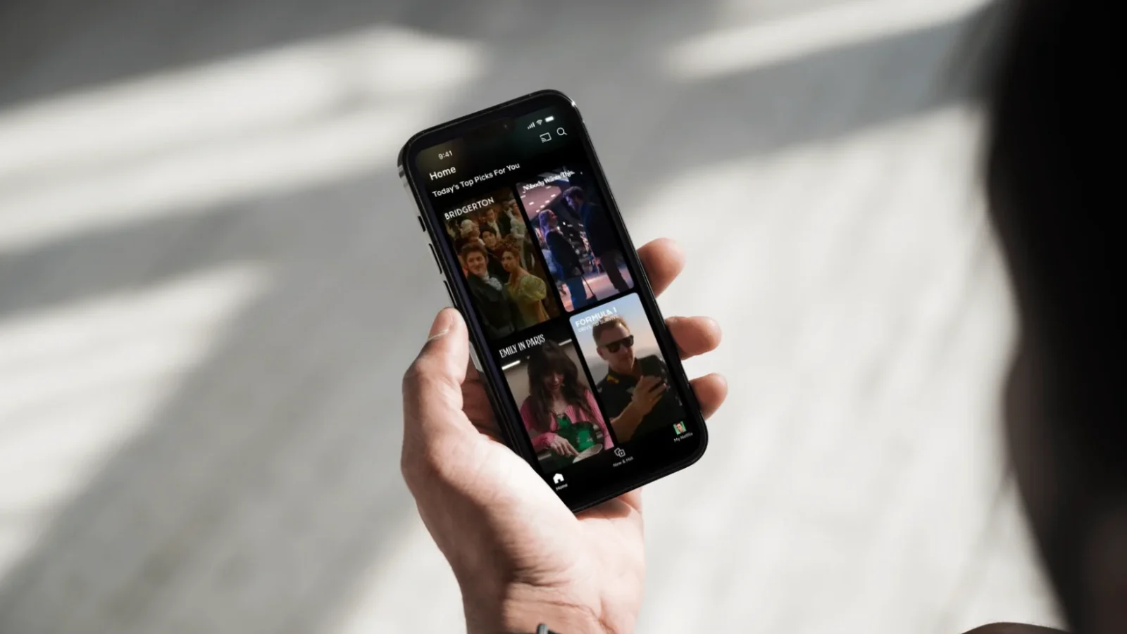 Netflix videos verticales
