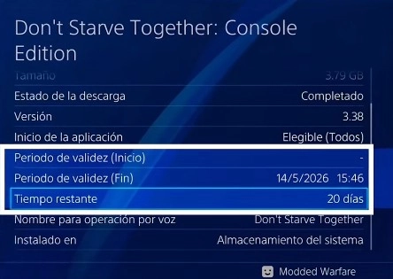 límite de 30 días