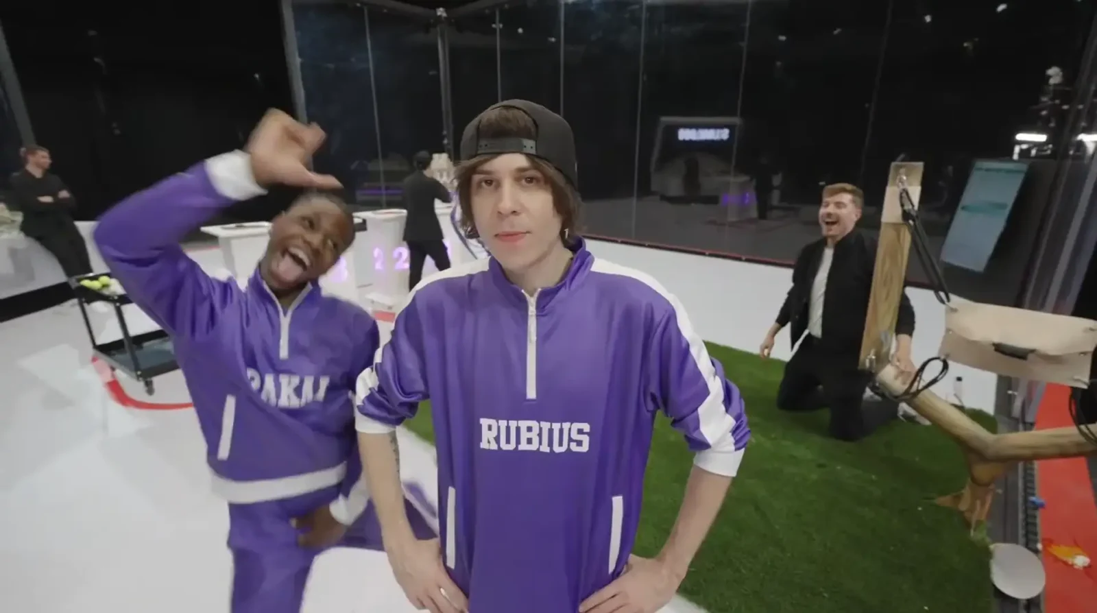Rubius y Rakai
