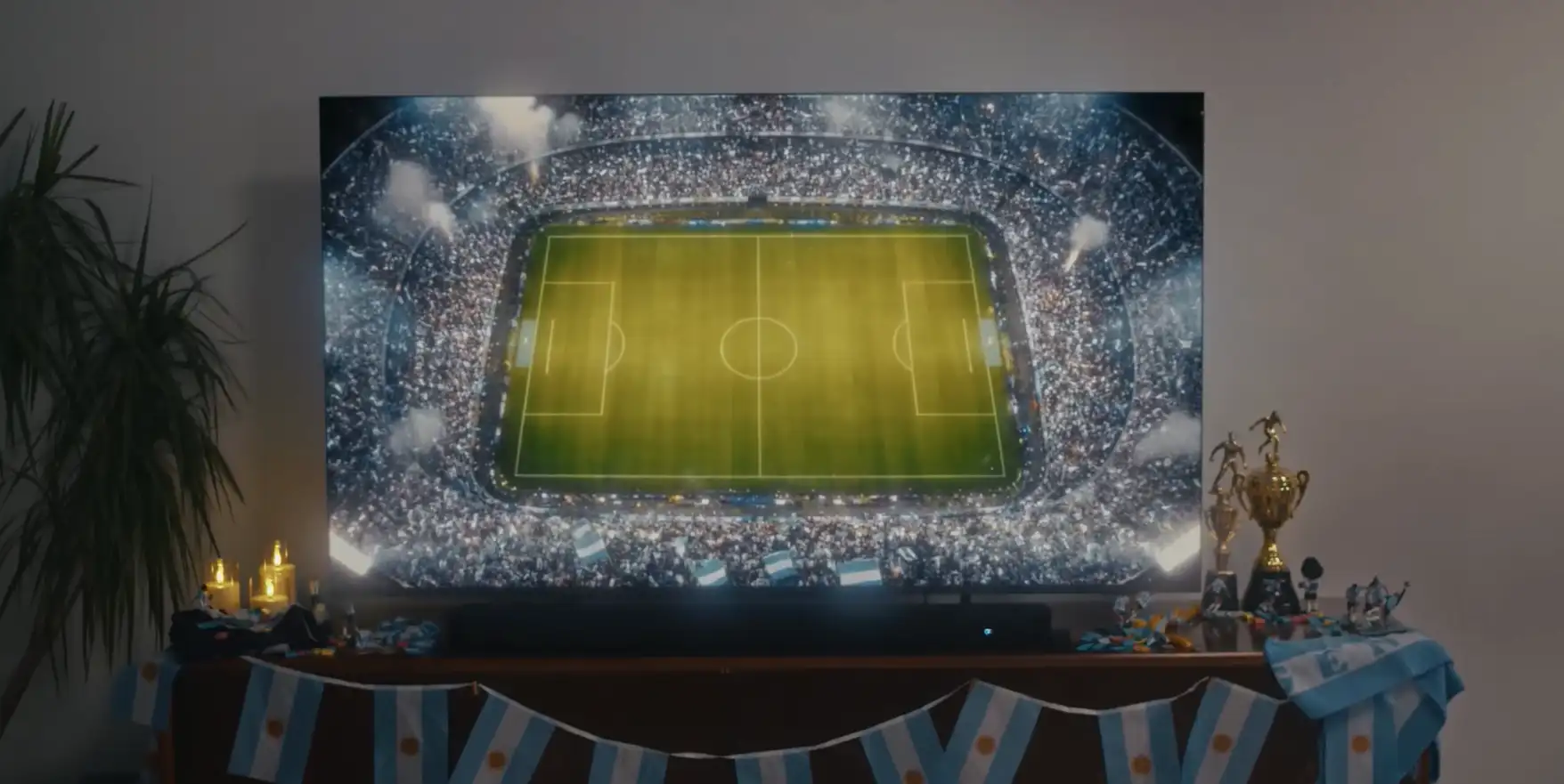 Modo fútbol Samsung