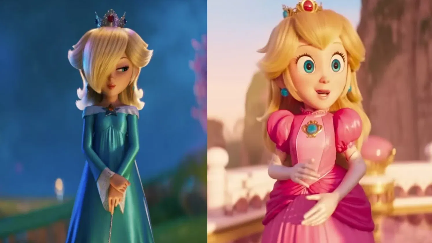 Super Mario Galaxy Peach Rosalina canon