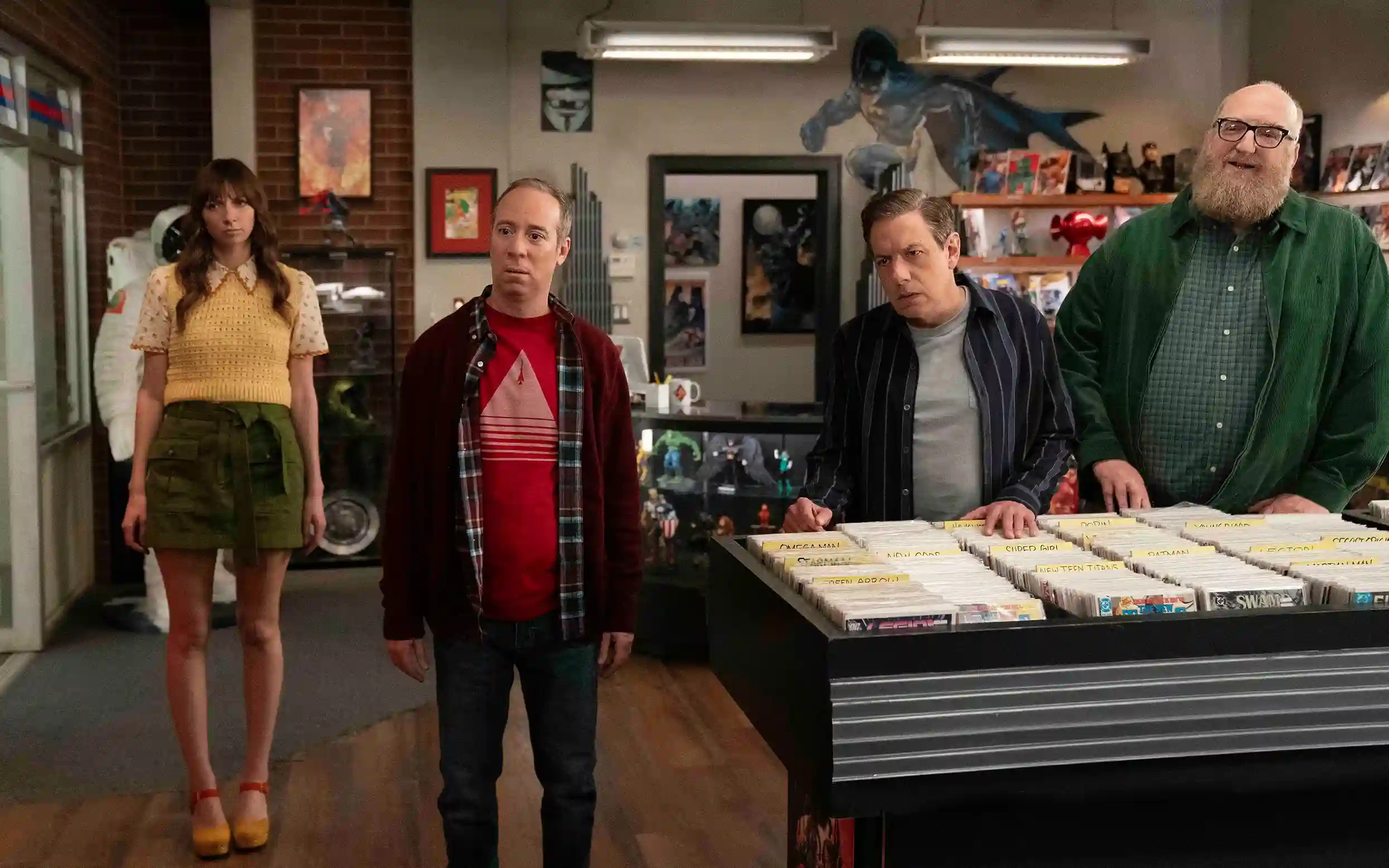 The Big Bang Theory Stuart