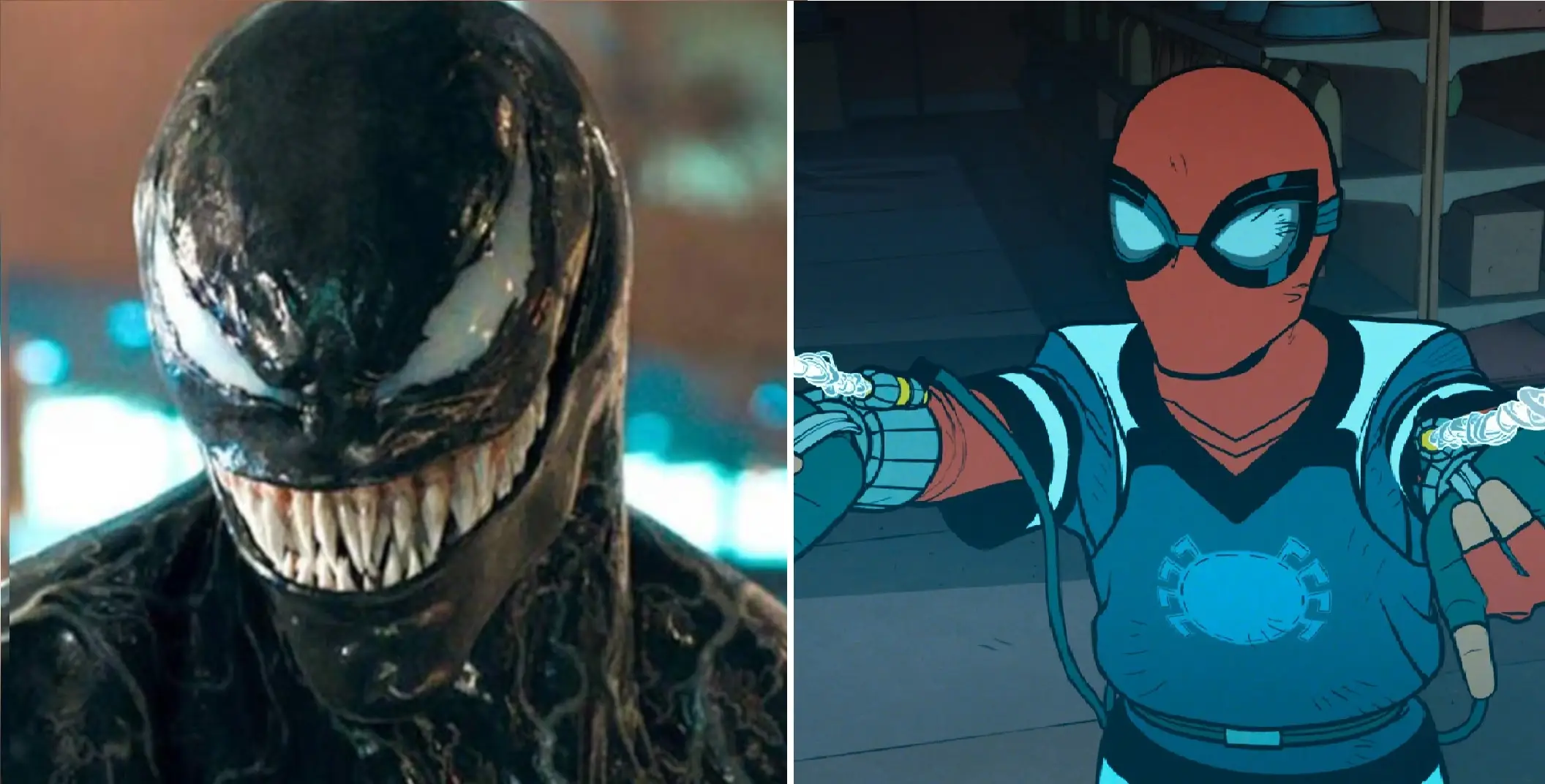 Spider-Man Venom MCU