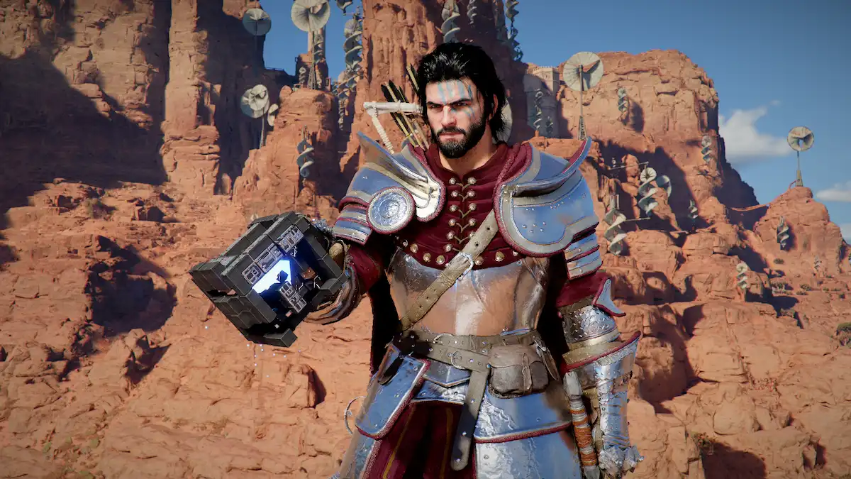 crimson desert