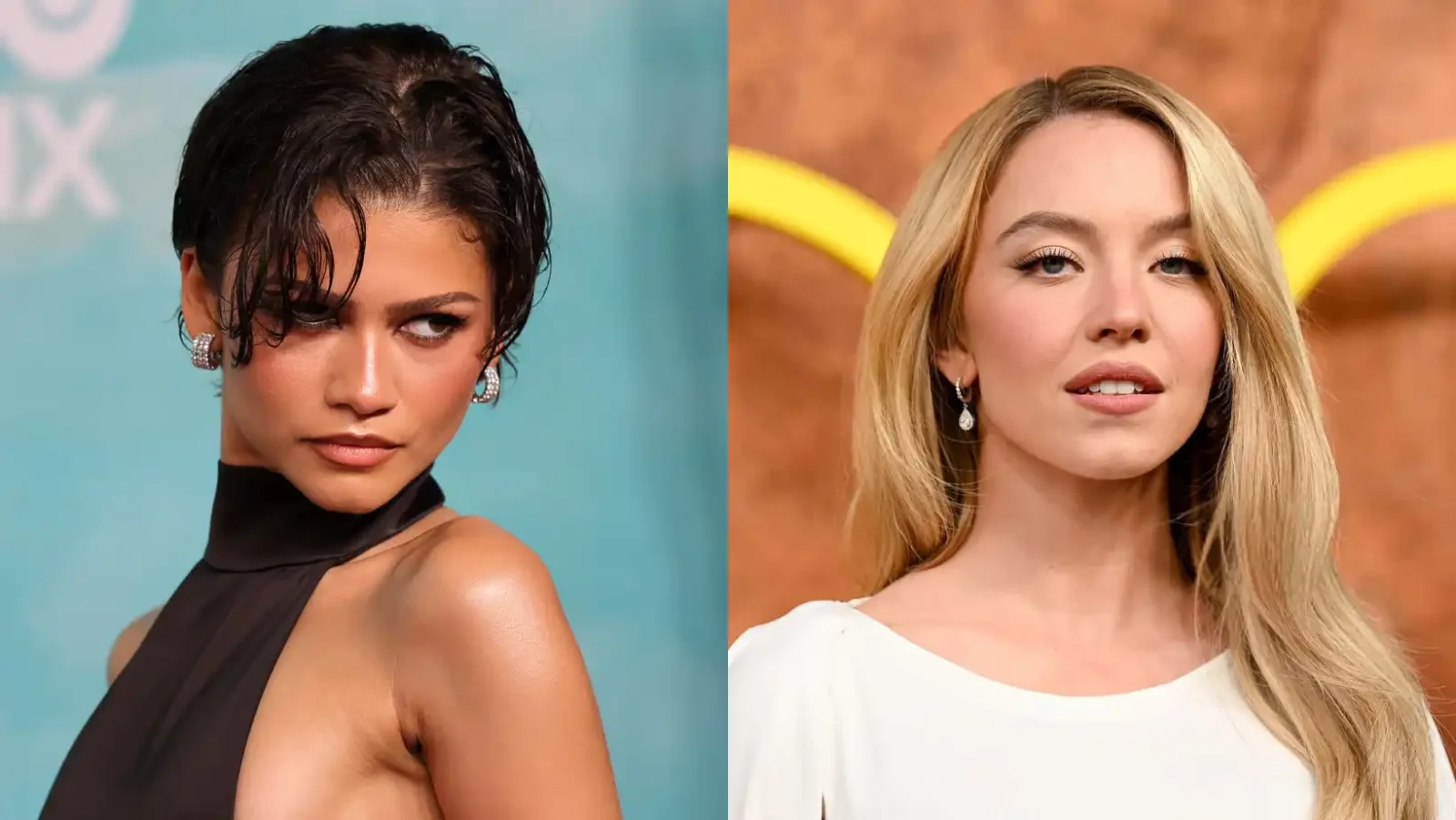 Zendaya y Sydney Sweeney