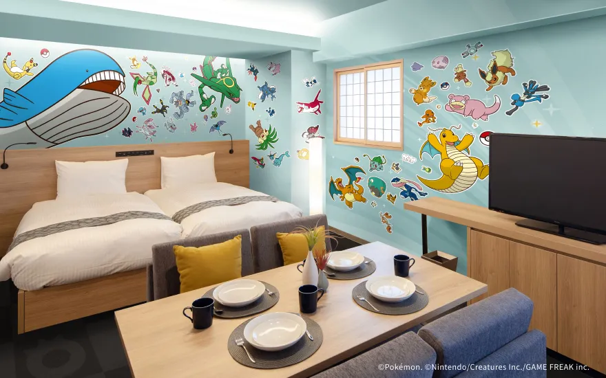 hotel pokémon japón