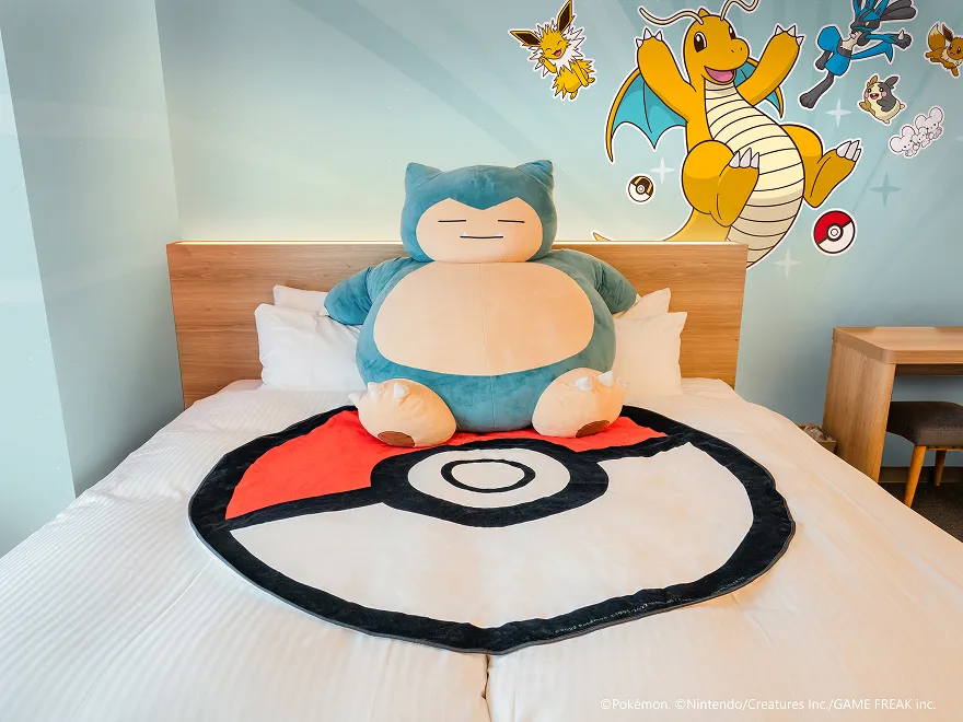 hotel pokémon japón
