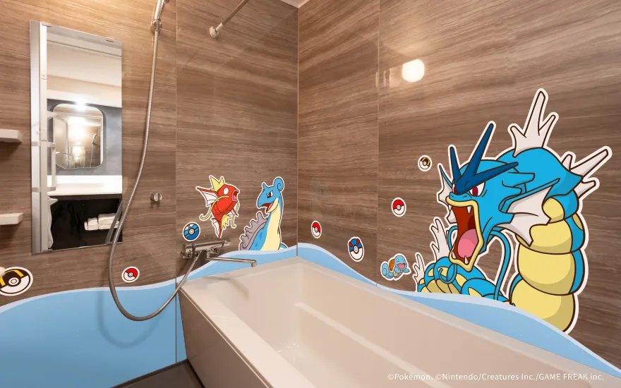 hotel pokémon japón