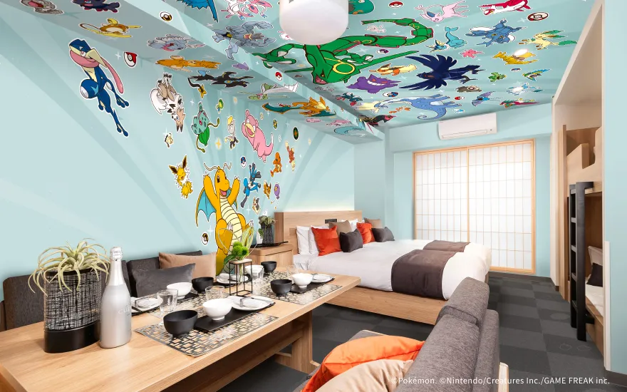 hotel pokémon japón
