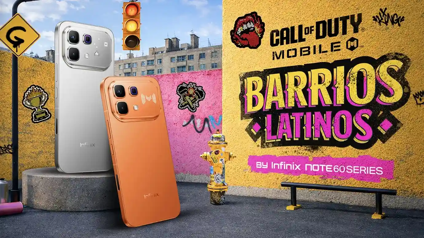 smartphone infinix call of duty
