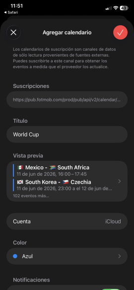 copa del mundo