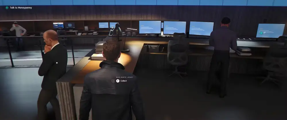 todos los memento en 007 First Light