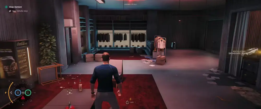 todos los memento en 007 First Light