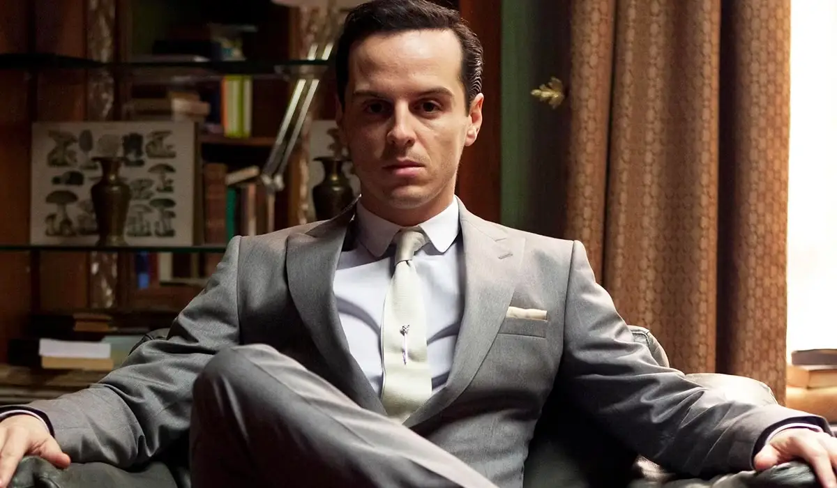 Andrew Scott como Moriarty .- Moriarty tendrá su propia serie