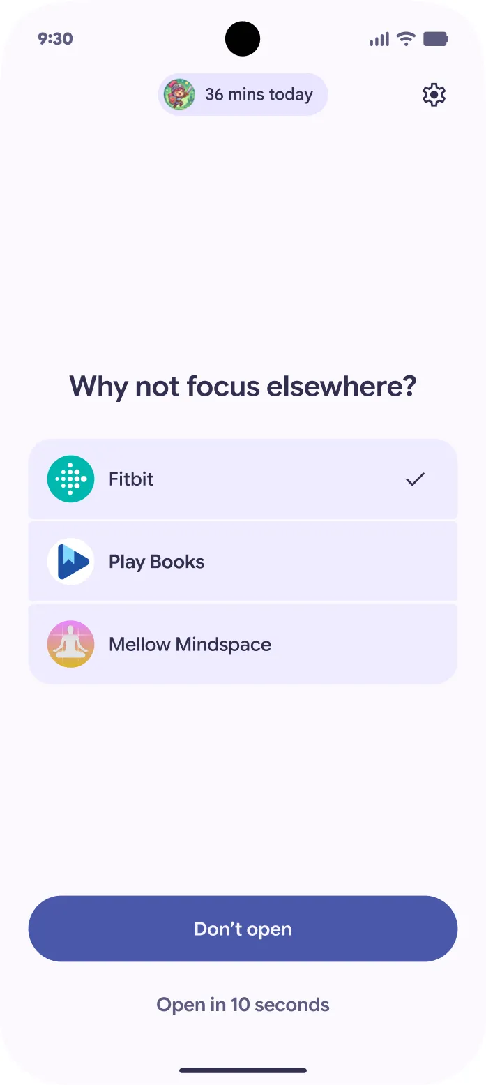 Android Show Google
