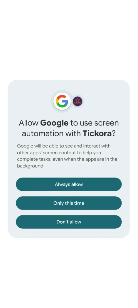 Android Show Google