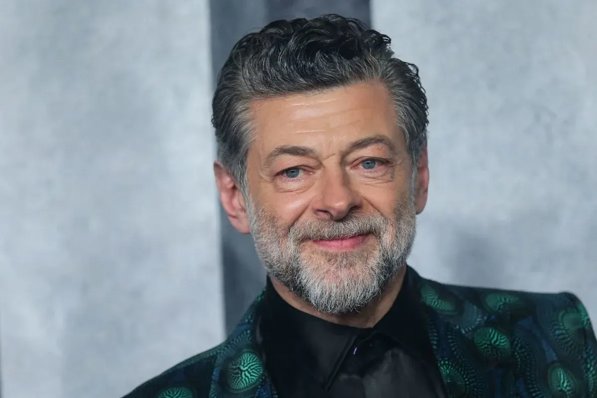 Andy Serkis, director y protagonista de The Hunt for Gollum
