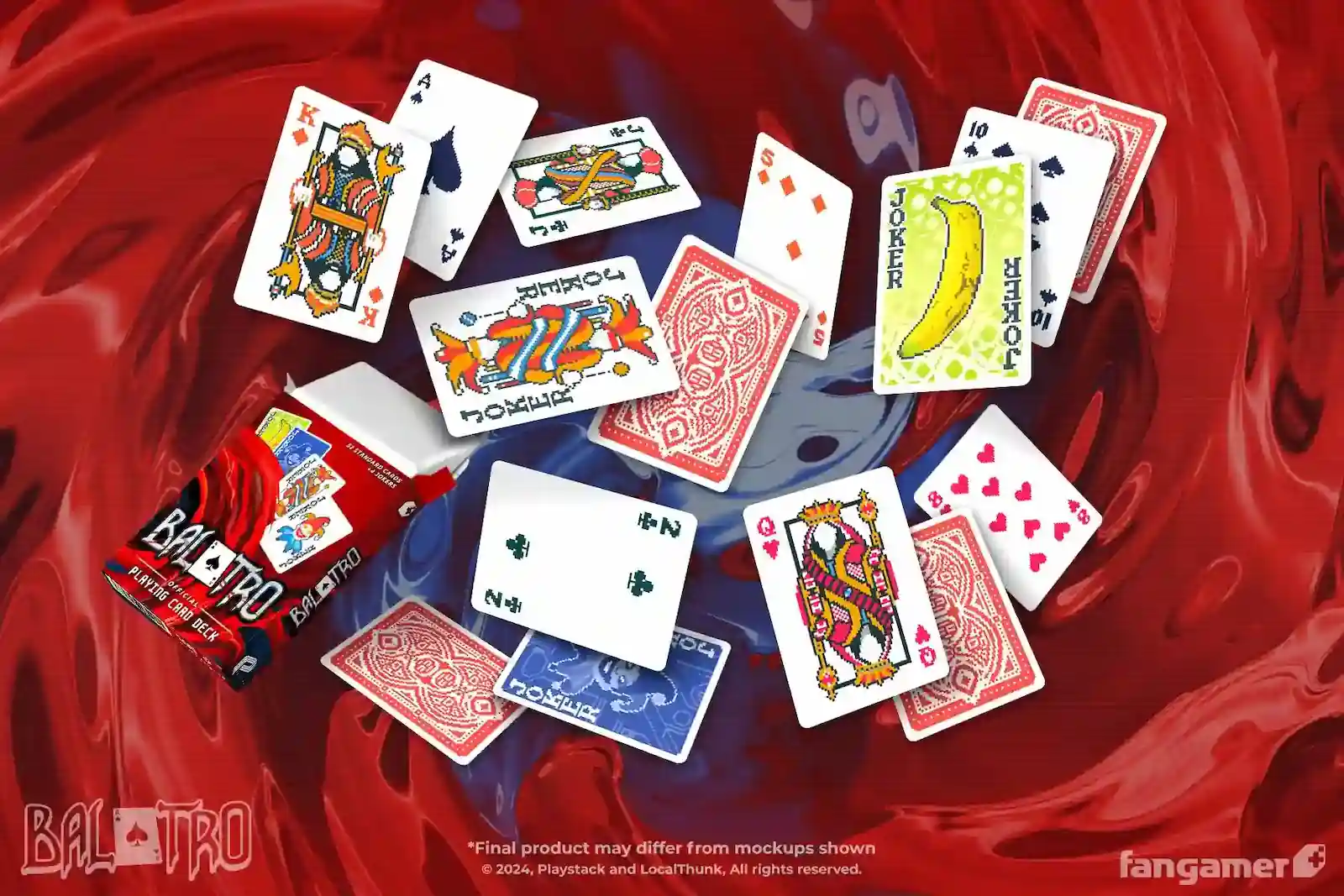 Balatro - Cartas